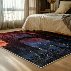 stranger things movie carpet area rug home decor bedroom gift for fans gift for son st33