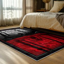 stranger things movie carpet area rug home decor bedroom gift for fans gift for son st39