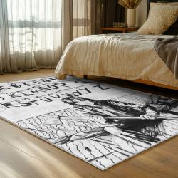 stranger things movie carpet area rug home decor bedroom gift for fans gift for son st40