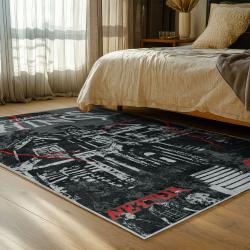 stranger things movie carpet area rug home decor bedroom gift for fans gift for son st44