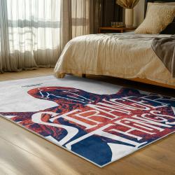 stranger things movie carpet area rug home decor bedroom gift for fans gift for son st45