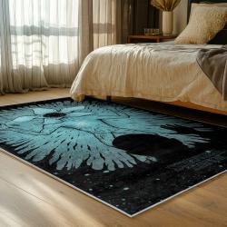stranger things movie carpet area rug home decor bedroom gift for fans gift for son st46
