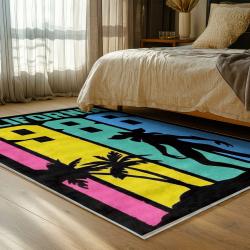 stranger things movie carpet area rug home decor bedroom gift for fans gift for son st50