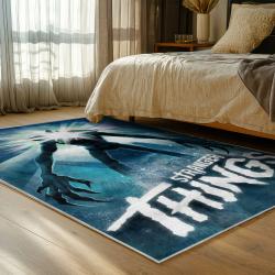 stranger things movie carpet area rug home decor bedroom gift for fans gift for son st56