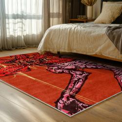 stranger things movie carpet area rug home decor bedroom gift for fans gift for son st58