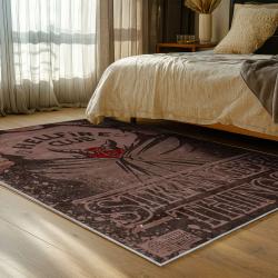 stranger things movie carpet area rug home decor bedroom gift for fans gift for son st60