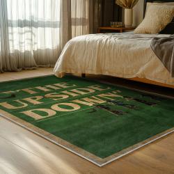 stranger things movie carpet area rug home decor bedroom gift for fans gift for son st61