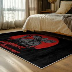 stranger things movie carpet area rug home decor bedroom gift for fans gift for son st62
