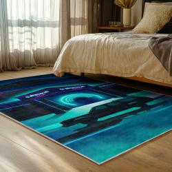 stranger things movie carpet area rug home decor bedroom gift for fans gift for son st64