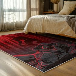 stranger things movie carpet area rug home decor bedroom gift for fans gift for son st66