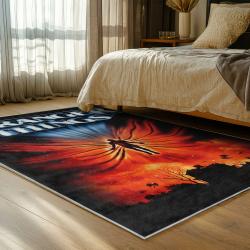 stranger things movie carpet area rug home decor bedroom gift for fans gift for son st67