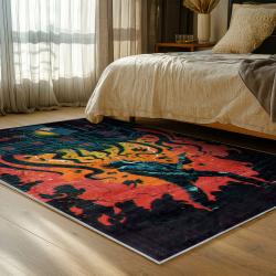 stranger things movie carpet area rug home decor bedroom gift for fans gift for son st68