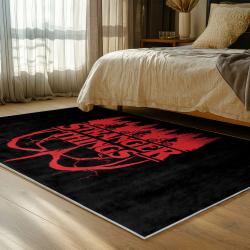 stranger things movie carpet area rug home decor bedroom gift for fans gift for son st69