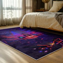 stranger things movie carpet area rug home decor bedroom gift for fans gift for son st70