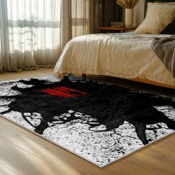 stranger things movie carpet area rug home decor bedroom gift for fans gift for son st71