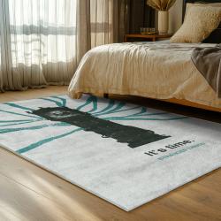 stranger things movie carpet area rug home decor bedroom gift for fans gift for son st73