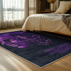 stranger things movie carpet area rug home decor bedroom gift for fans gift for son st78