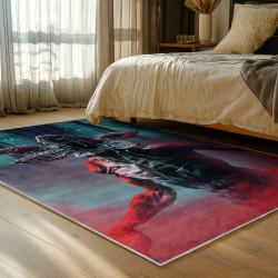 stranger things movie carpet area rug home decor bedroom gift for fans gift for son st79