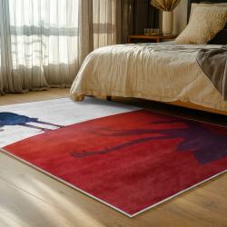 stranger things movie carpet area rug home decor bedroom gift for fans gift for son st8