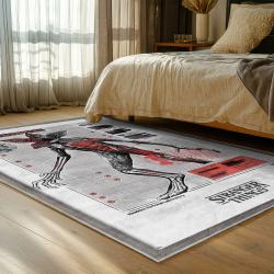 stranger things movie carpet area rug home decor bedroom gift for fans gift for son st80