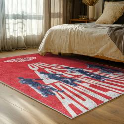 stranger things movie carpet area rug home decor bedroom gift for fans gift for son st83
