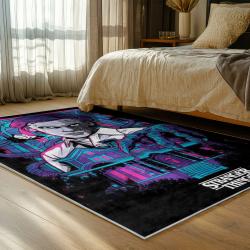 stranger things movie carpet area rug home decor bedroom gift for fans gift for son st89