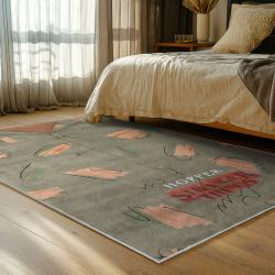 stranger things movie carpet area rug home decor bedroom gift for fans gift for son st90