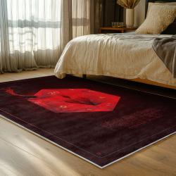 stranger things movie carpet area rug home decor bedroom gift for fans gift for son st93