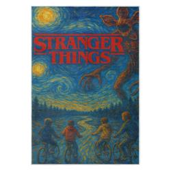 stranger things movie carpet area rug home decor gift for fans gift for son st10