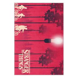 stranger things movie carpet area rug home decor gift for fans gift for son st100