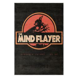 stranger things movie carpet area rug home decor gift for fans gift for son st102