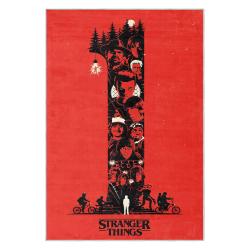 stranger things movie carpet area rug home decor gift for fans gift for son st103
