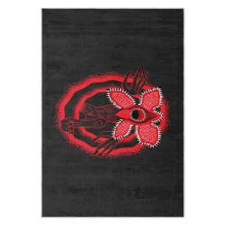 stranger things movie carpet area rug home decor gift for fans gift for son st105