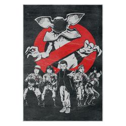 stranger things movie carpet area rug home decor gift for fans gift for son st108