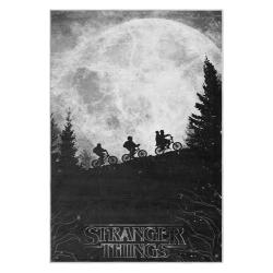 stranger things movie carpet area rug home decor gift for fans gift for son st109