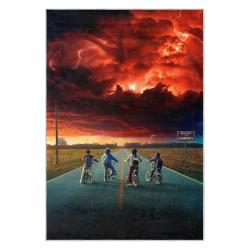 stranger things movie carpet area rug home decor gift for fans gift for son st11