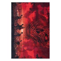 stranger things movie carpet area rug home decor gift for fans gift for son st112