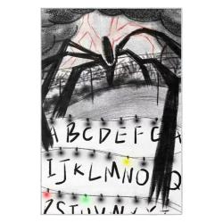stranger things movie carpet area rug home decor gift for fans gift for son st113