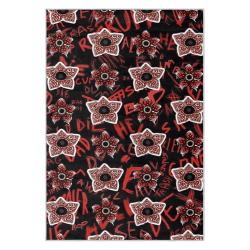 stranger things movie carpet area rug home decor gift for fans gift for son st114