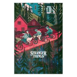 stranger things movie carpet area rug home decor gift for fans gift for son st118