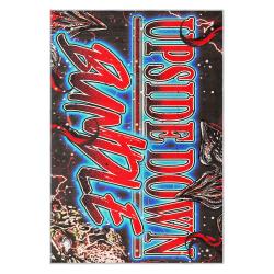 stranger things movie carpet area rug home decor gift for fans gift for son st12