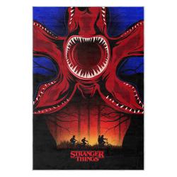 stranger things movie carpet area rug home decor gift for fans gift for son st121