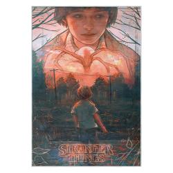 stranger things movie carpet area rug home decor gift for fans gift for son st123