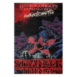 stranger things movie carpet area rug home decor gift for fans gift for son st125
