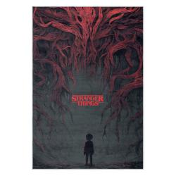 stranger things movie carpet area rug home decor gift for fans gift for son st13