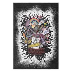 stranger things movie carpet area rug home decor gift for fans gift for son st131
