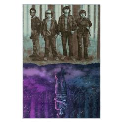 stranger things movie carpet area rug home decor gift for fans gift for son st134