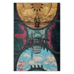 stranger things movie carpet area rug home decor gift for fans gift for son st137