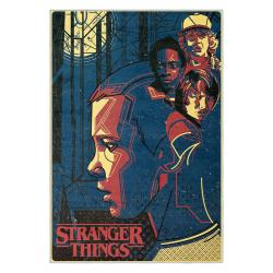 stranger things movie carpet area rug home decor gift for fans gift for son st140