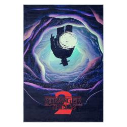stranger things movie carpet area rug home decor gift for fans gift for son st142